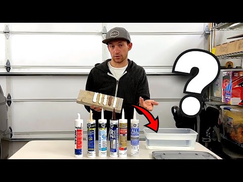 Will 100% Silicone Cure Underwater?! Let&#039;s Find Out!
