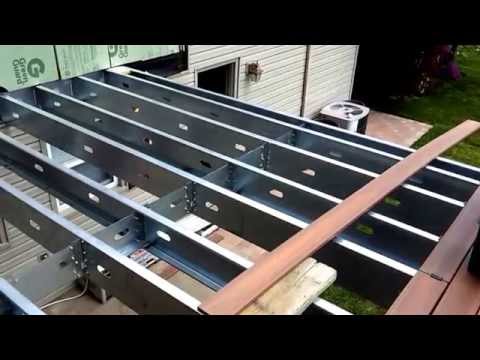 Steel Frame Deck in Wayne New Jersey by BERGEN DECKS