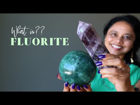 Fluorite Meanings, Uses &amp; Healing Properties - A-Z Satin Crystals