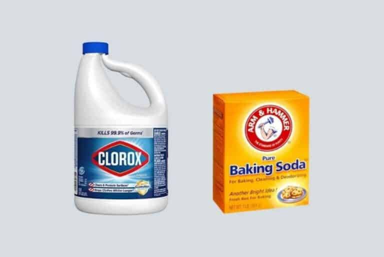 Can You Mix Bleach, Baking Soda, and Vinegar Together? Material