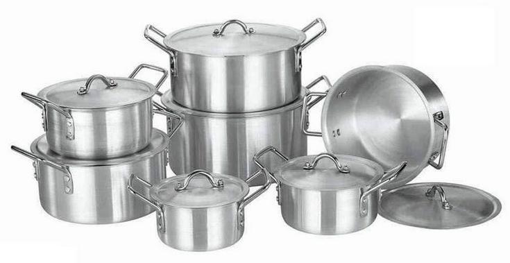 Aluminum Cookware sets