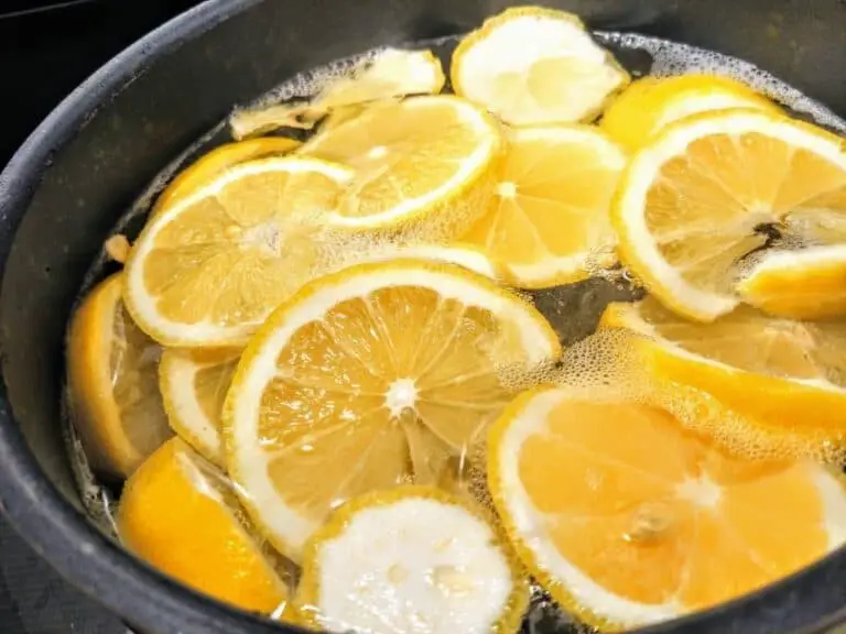 Does Boiling Lemon Remove Smell and Clean the Air?