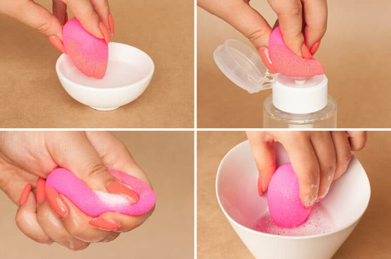 How to Clean and Wash Makeup Sponge with Dish Soap? (Easy Tips)