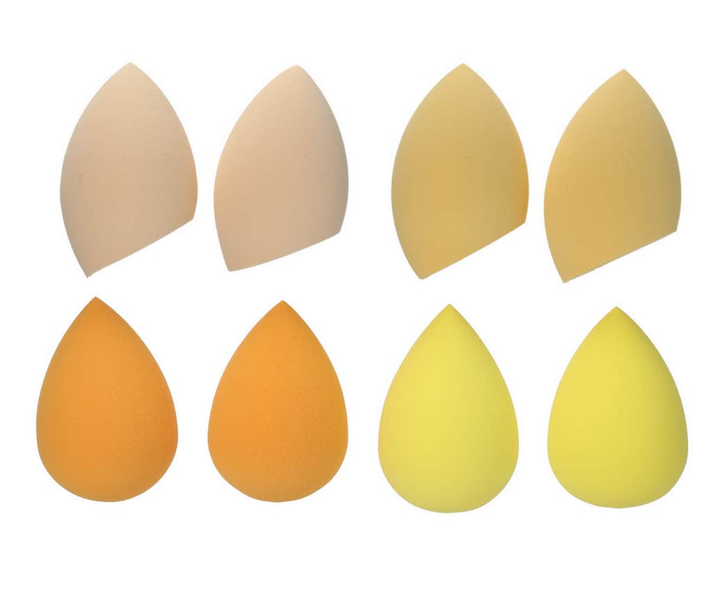 makeup sponge size and shape