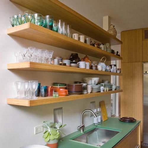 Readymade Kitchen Shelf