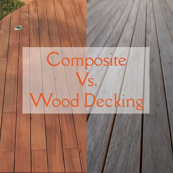 composite vs wood decking