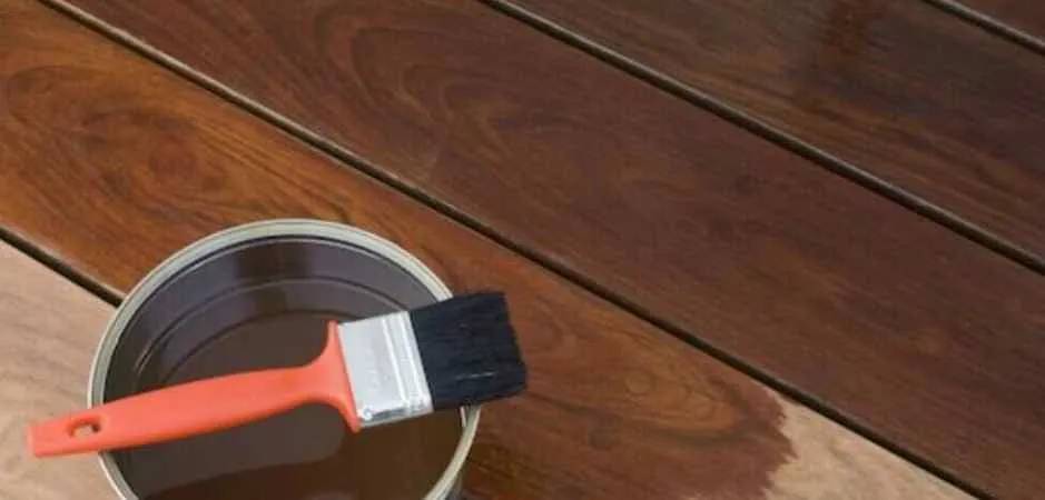 remove paint composite decking