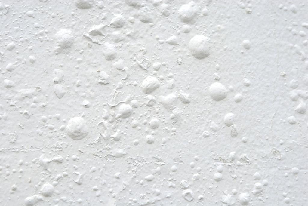 wall paint blistering bubbling