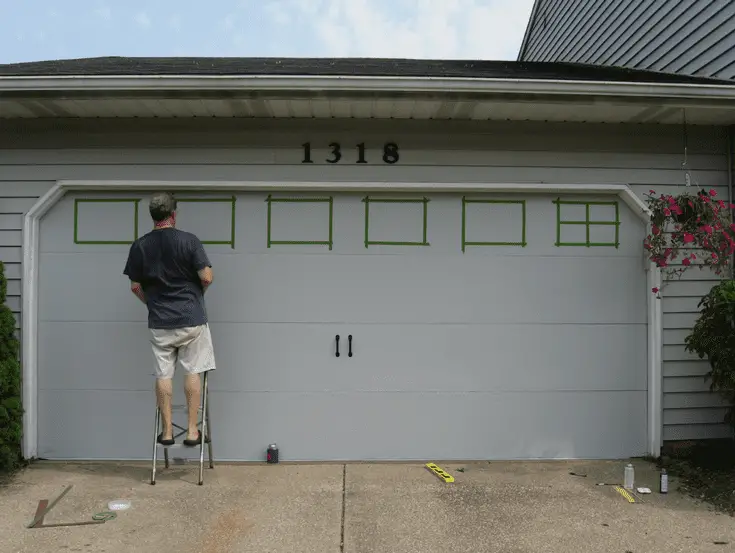 garage door windows insert