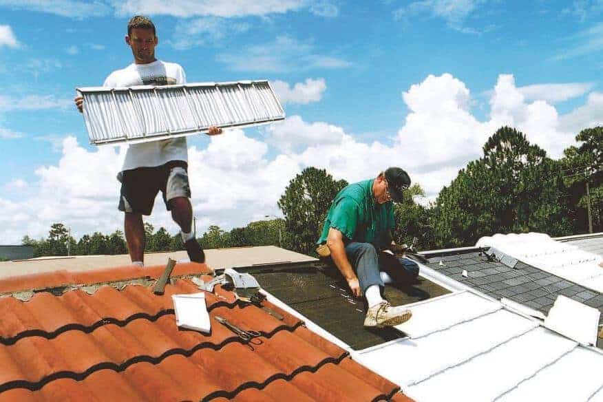 tile cool roofing installation