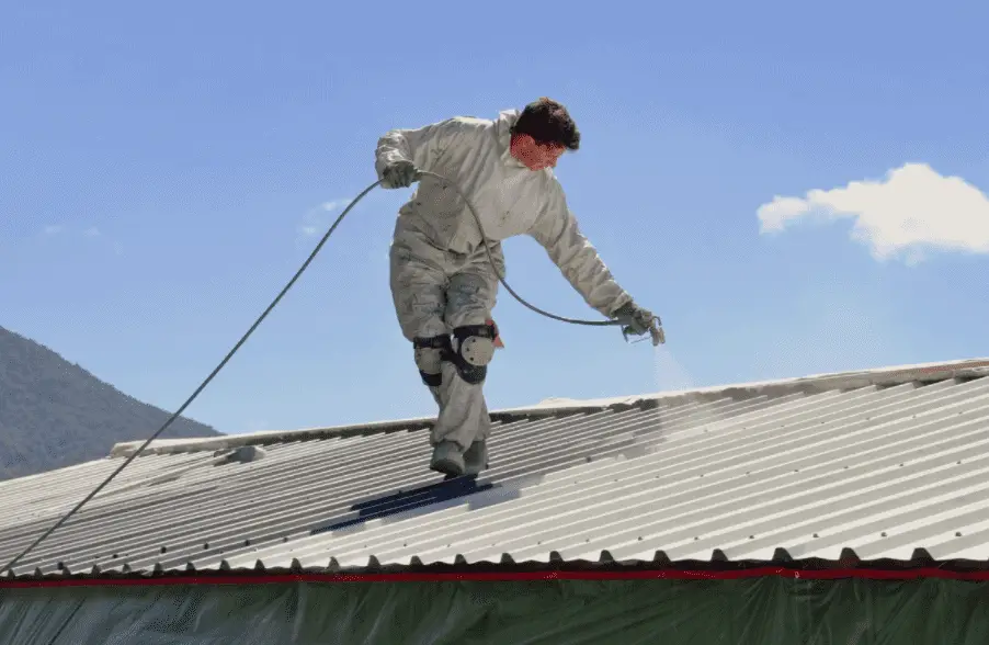 white roof coatings