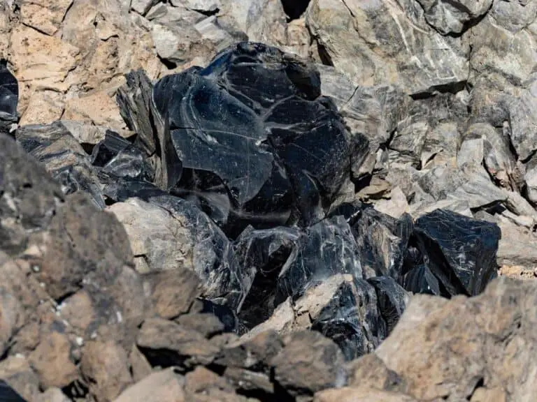 Why Is Obsidian or Volcanic Glass Not Considered a Mineral? The Glassy Truth