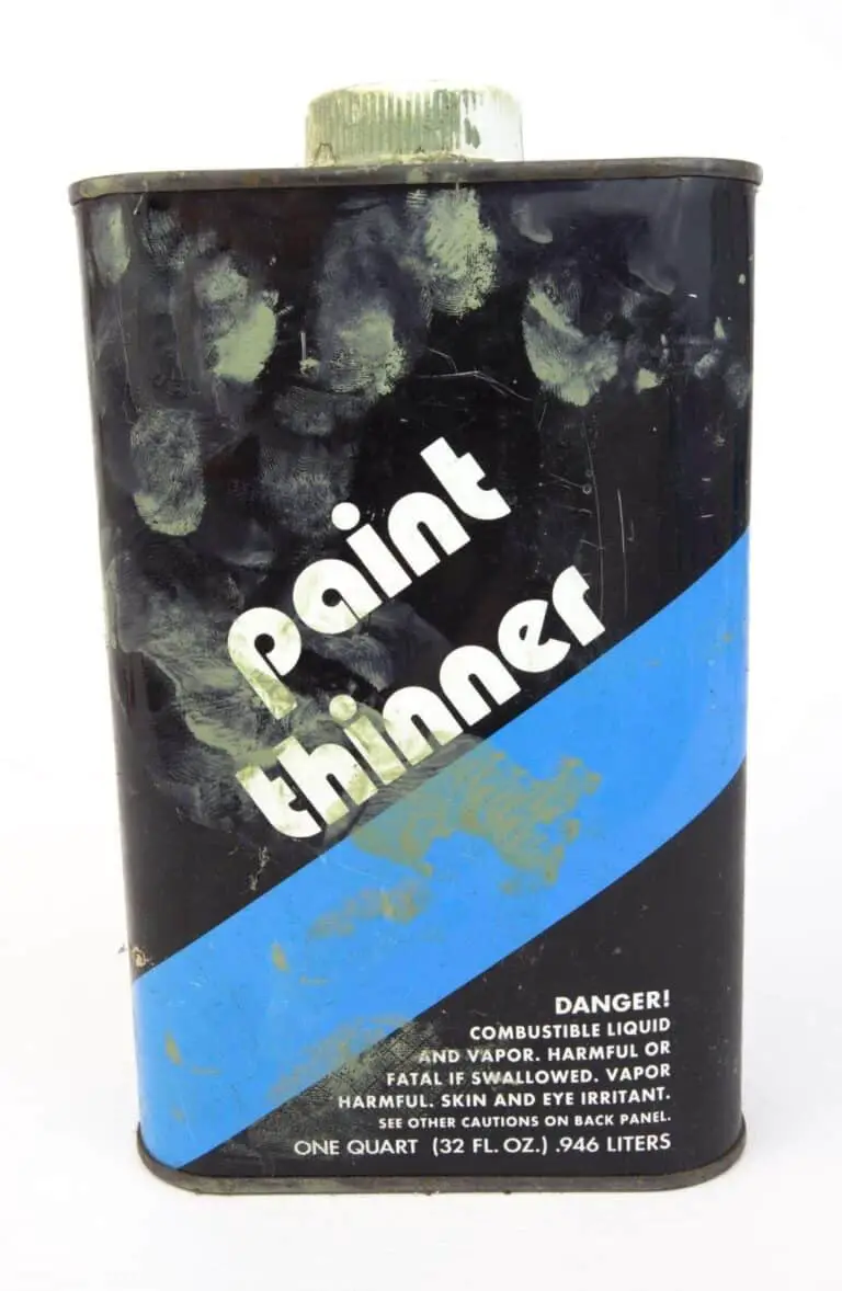 Can You Use Paint Thinner to Clean Metal before Painting?