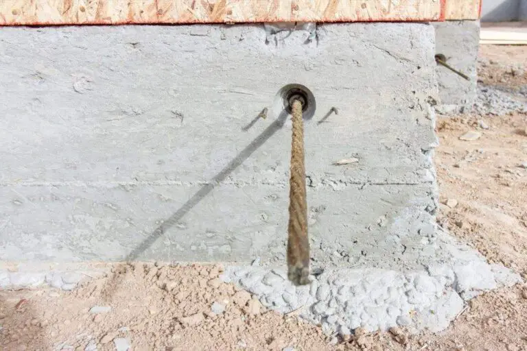 Post Tension Cable Sticking Out of Foundation & Popped Out: How To Fix It