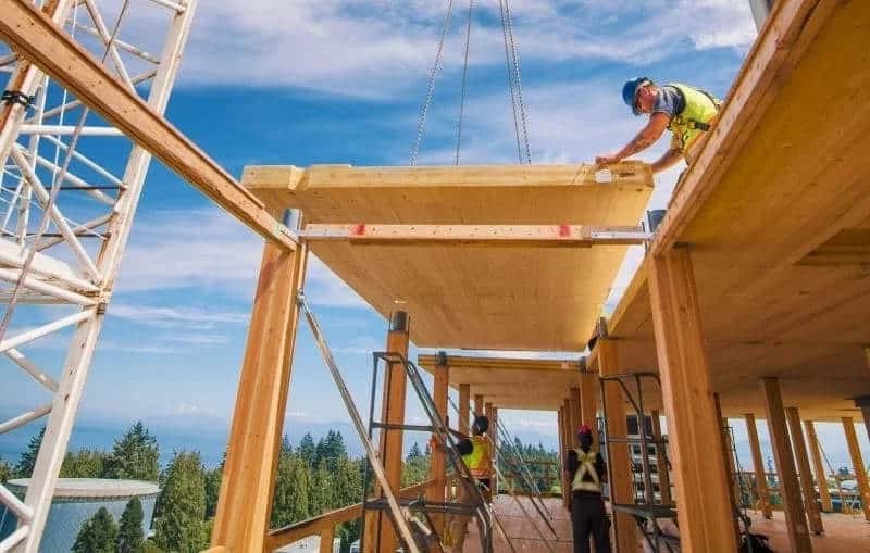 Building Methods for Heavy Timber Construction