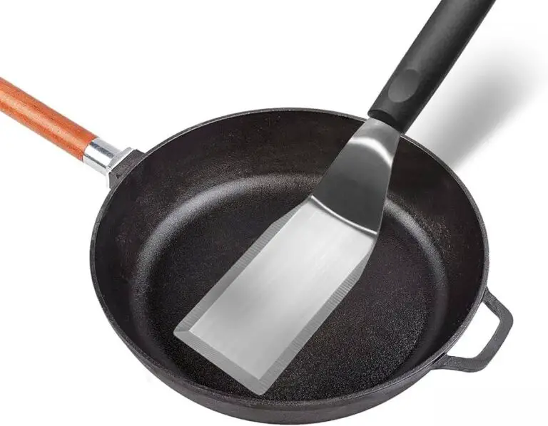 Metal Spatula for Cast Iron Skillets