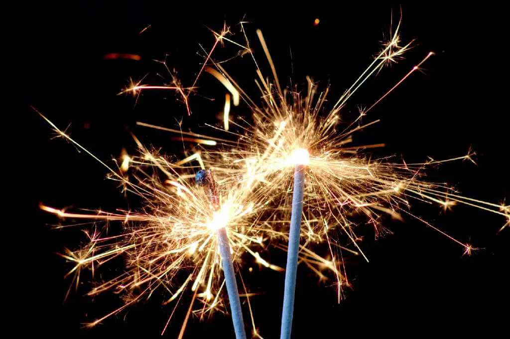 What Are Sparklers Made Of? The Shiny Role of Magnesium - Material ...